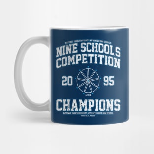 Nine Schools Competition 2095 Champions Mug